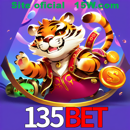 Imagem promocional da 135Bet mostrando a plataforma e suas vantagens
